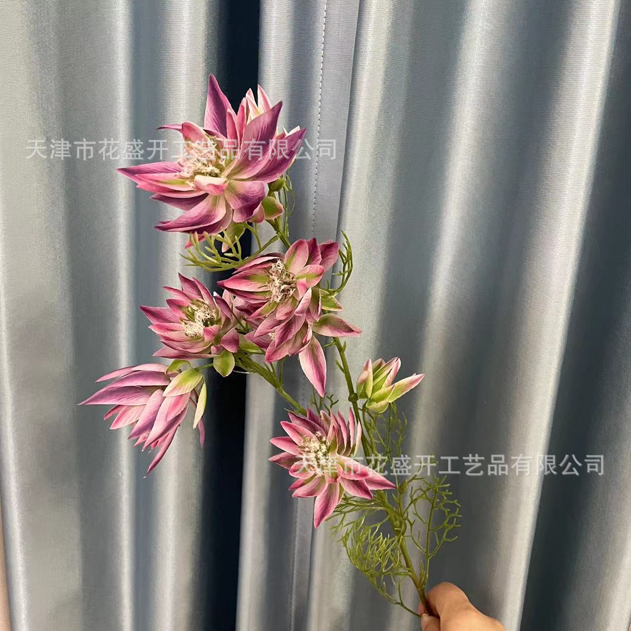 artificial flower bridal flower wedding flower arrangement bride flower fake flower niche wedding flower jardin monet flower arrangement foreign trade Application Scenario