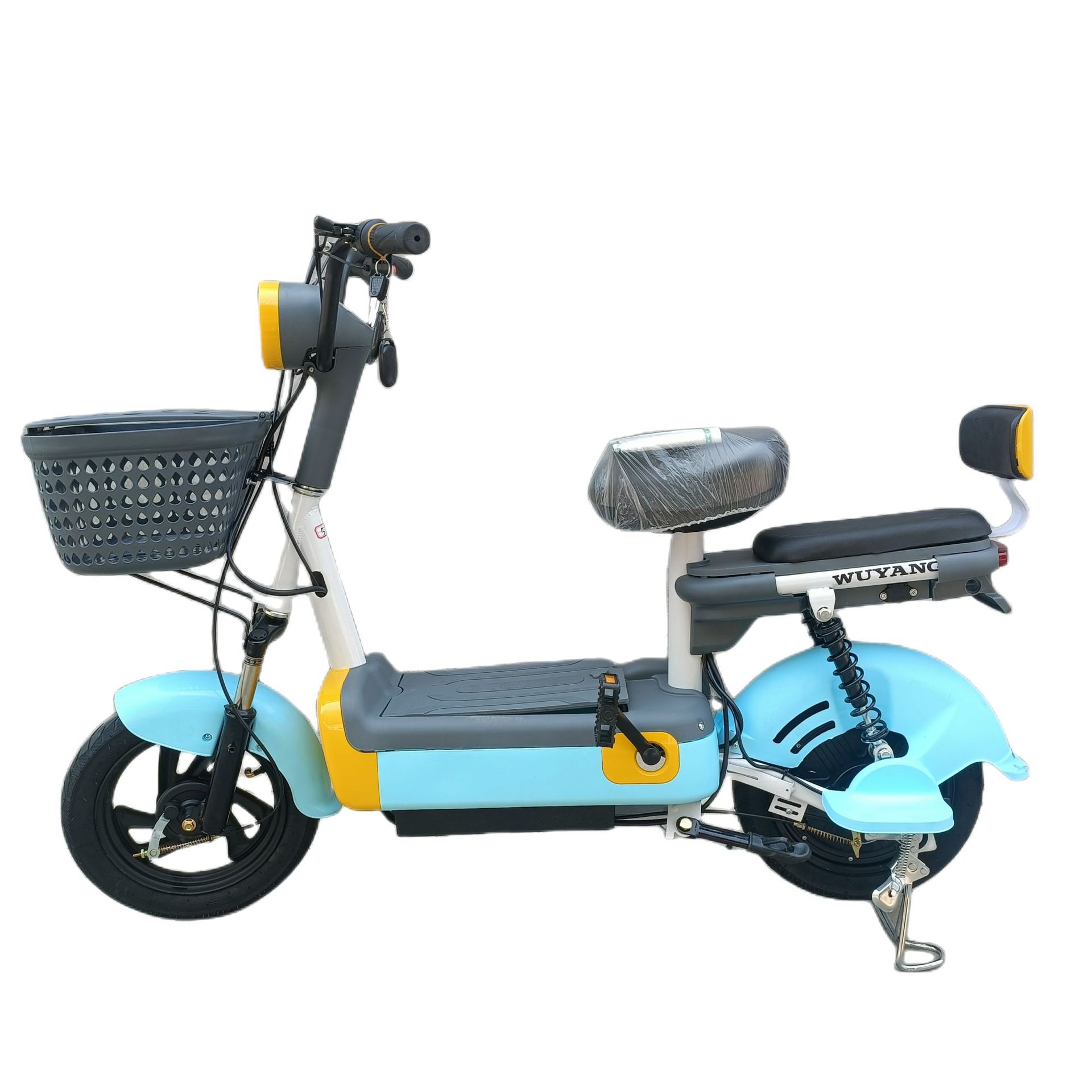 anshun riding electric car same 48v pedal help students small electric bicycle Application Scenario