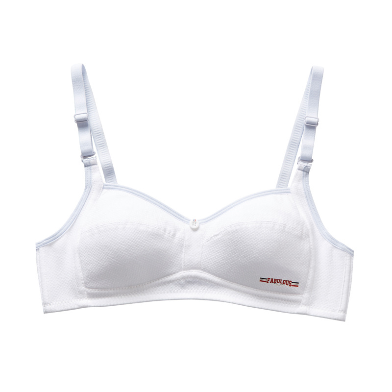 girls' growth period underwear cotton adjustable vest junior high school student sports bra ultra-thin breathable Application Scenario