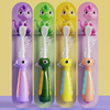 locus fruit children's toothbrush 3-6 to 12 years old dinosaur independent packaging small head soft hair household toothbrush wholesale full figure
