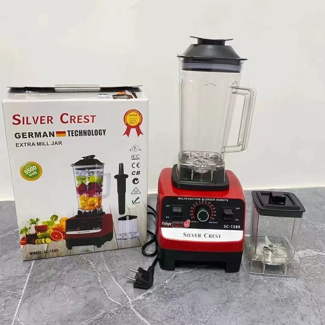 4lblender cross-border north american stainless steel cooking machine large capacity cytoderm breaking machine juicer mixer meat grinder Application Scenario