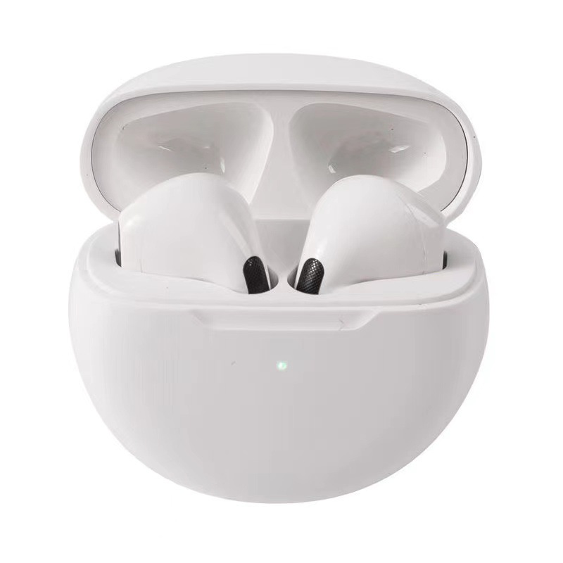 exclusive for cross-border pro6 bluetooth headset true wireless in-ear ultra-long life battery tws sports wireless bluetooth headset Item Picture