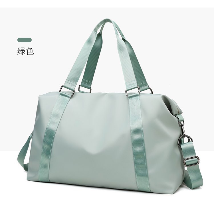 travel bag travel case handbag men's business trip luggage bag lightweight travel bag luggage bag oxford cloth travel bag Item Picture
