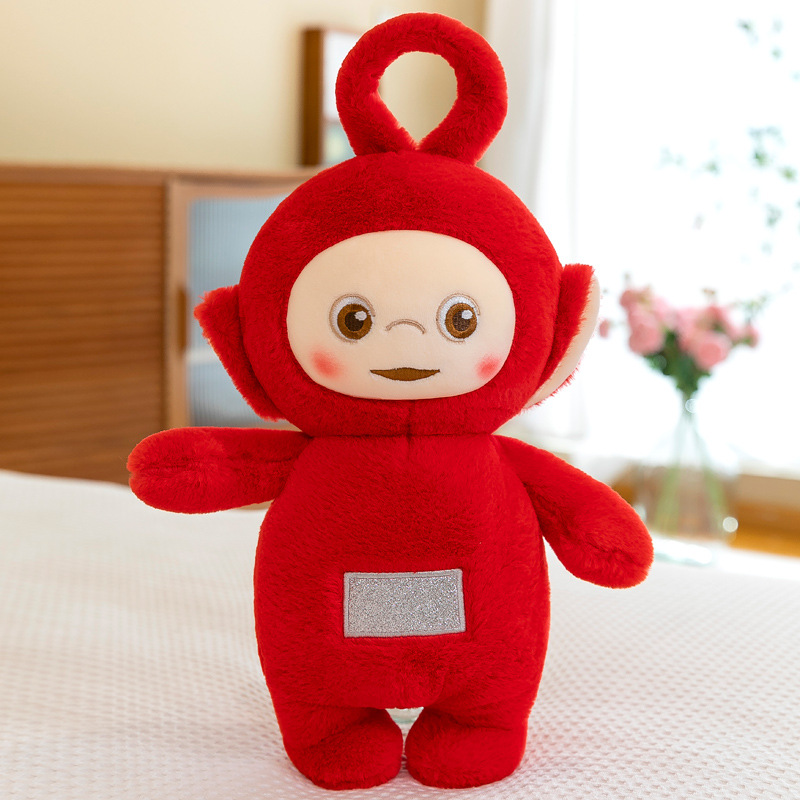 new antenna baby doll plush toys cartoon anime doll child comfort to sleep with doll gift girl Item Picture