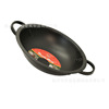 amazon cross-border wholesale african overhead pot 47. 5# flat top pot head pan multi-functional overhead pot full figure