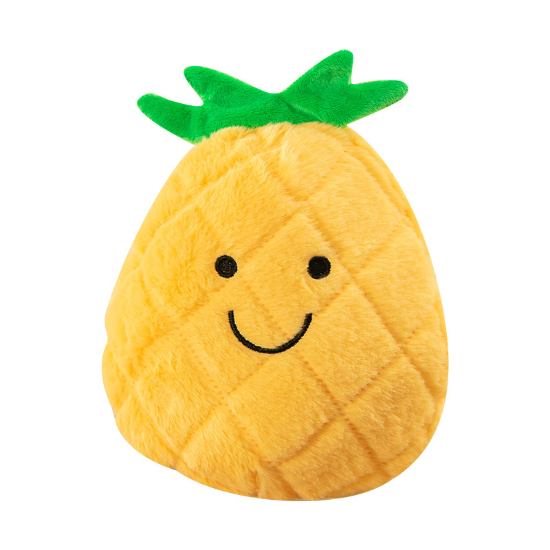 cartoon 8-inch soft fruit doll prize claw doll wedding tossing doll children doll plush toy wholesale Item Picture