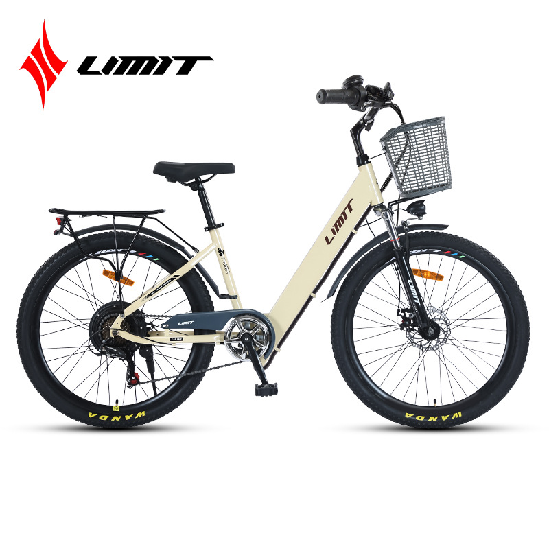 factory direct delivery limit/limit 26-inch lithium electric bike disc brake lightweight commuter built-in battery electric full figure