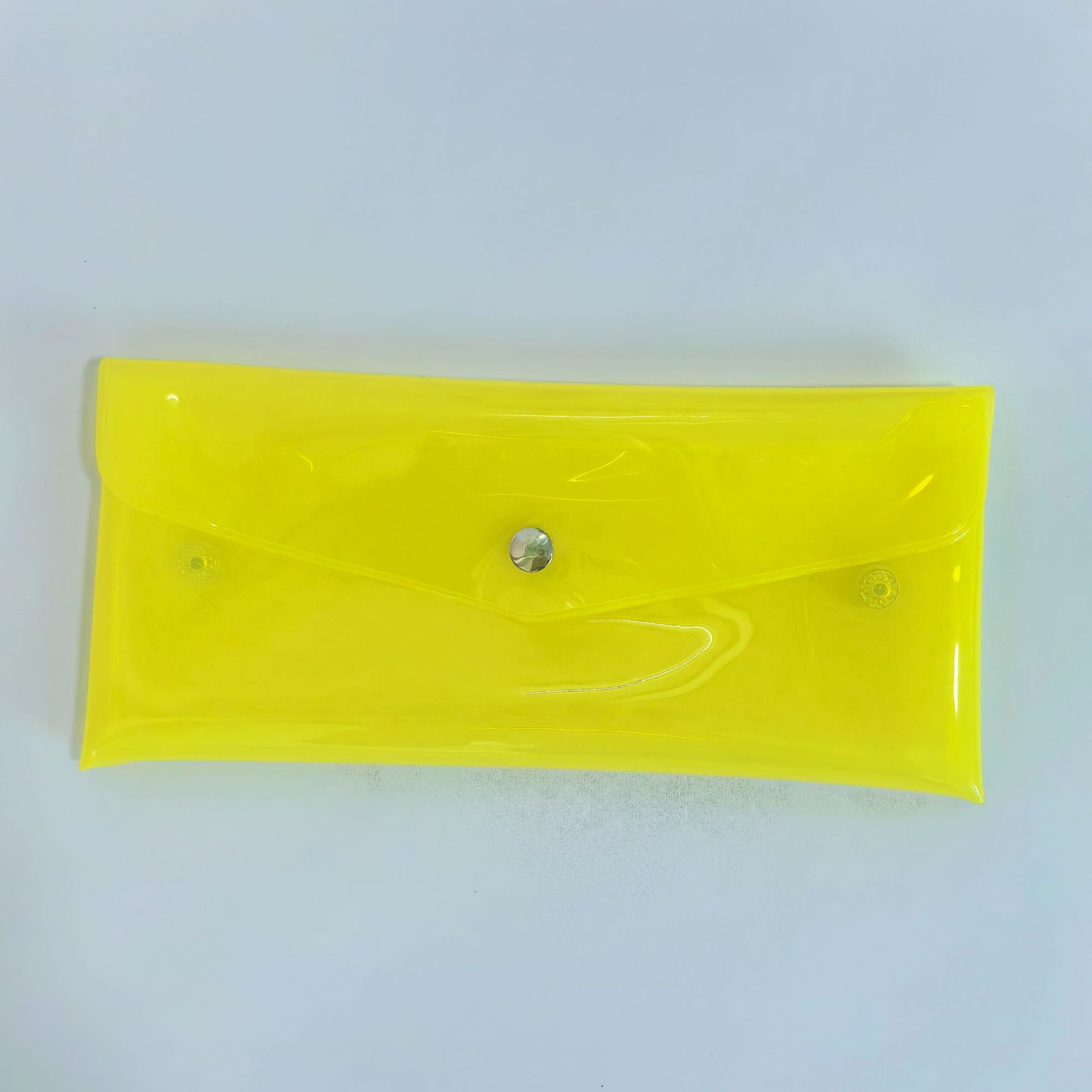 color buggy bag simple ins girly heart makeup bag good-looking desktop stationery storage bag pencil case details Picture