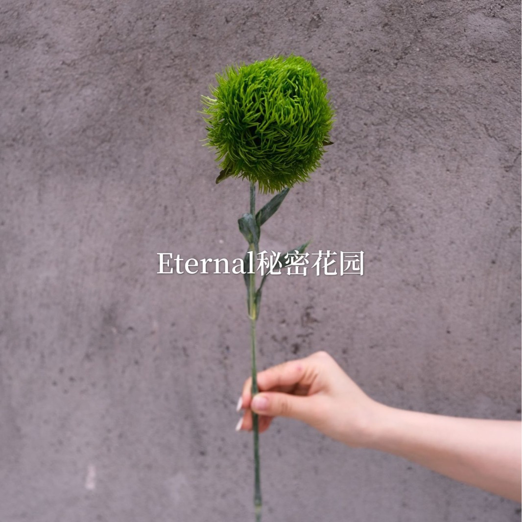 2025 new green plant shop recruitment design smart mori style landscape leaf material decorative floral layout fake flower wedding wholesale full figure