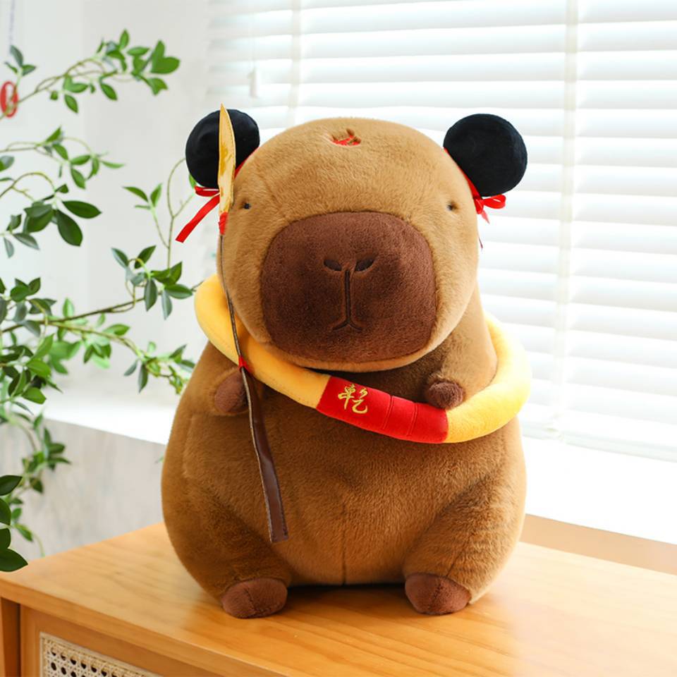 capabala capybara doll avocado doll children's plush toys capybara cute creative birthday gift Item Picture