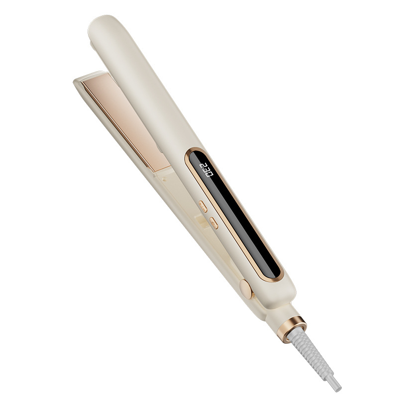 cross-border hair straighter hair curler and straightener dual-use hair straightener household hair-free hair curler hair straightener hair salon hair perm Item Picture