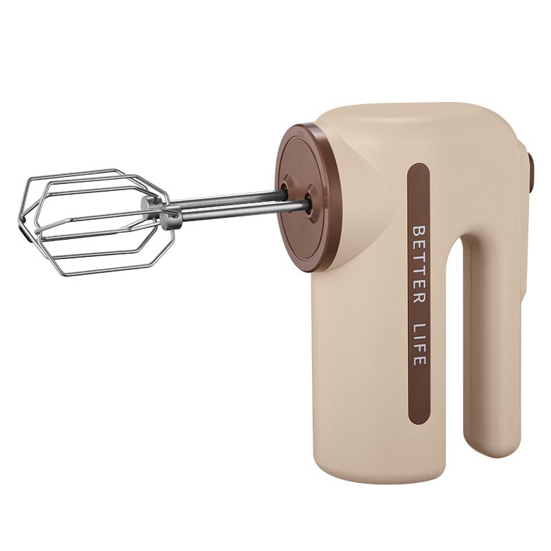 new kitchen egg beater wireless electric small household hand-held mixer baking cream egg beating exclusive for cross-border full figure