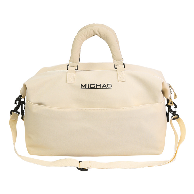 lightweight travel bag women's yoga large capacity handbag short business trip luggage bag men's gym bag custom logo Item Picture