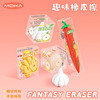 personalized creative simulation fun eraser dandruff-free clean chili egg ginger garlic eraser student gift Item Picture