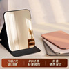 folding mirror new makeup mirror student dormitory desktop portable carry-on girl good-looking tools full figure
