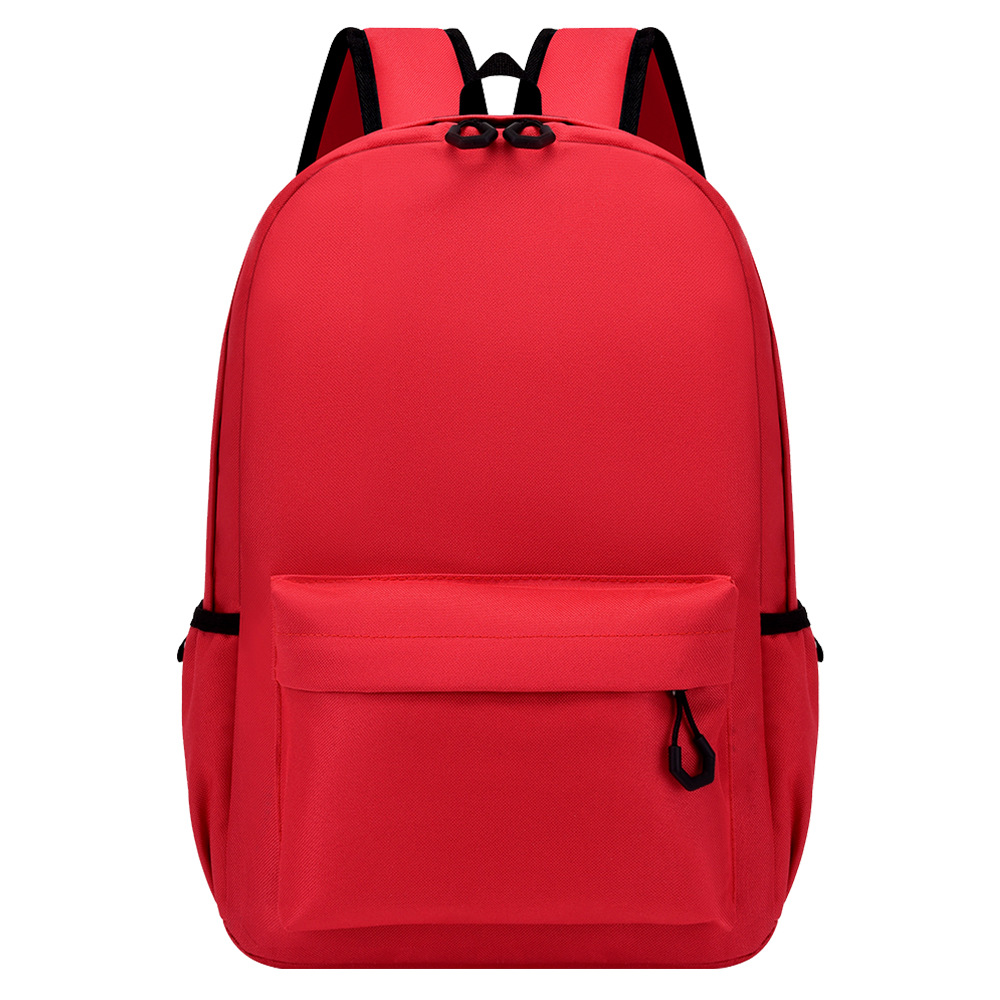 primary school student schoolbag customized printed logo training class junior high school backpack large capacity leisure travel children's bags Item Picture