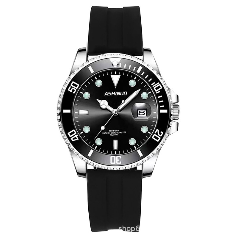 new submariner watch men's automatic men's watch sports waterproof luminous quartz ordinary exquisite Specification drawing