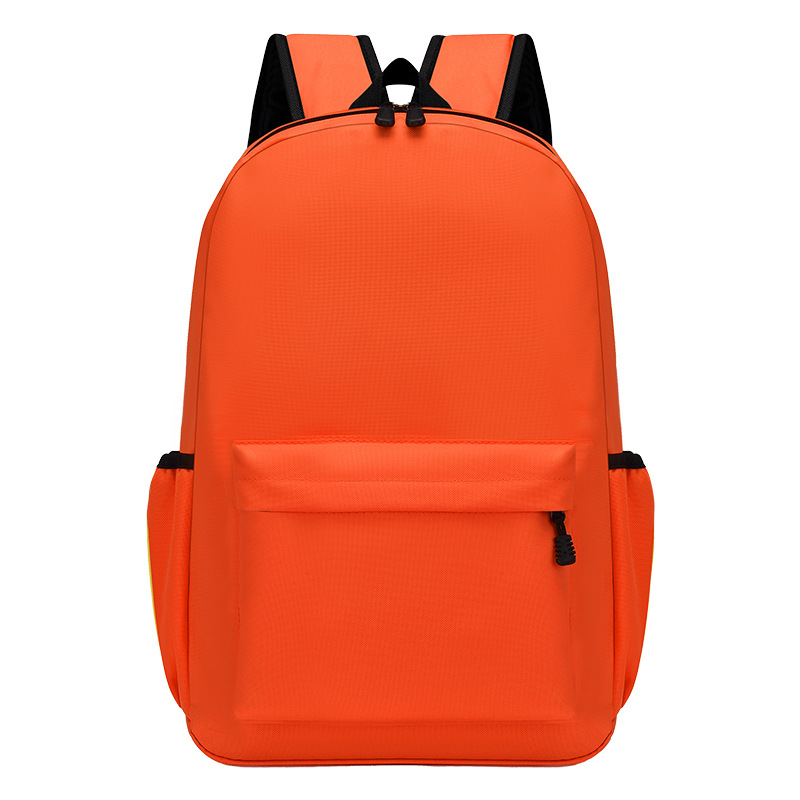 cross-border primary and secondary school children's schoolbag custom printed logo casual backpack training class exhibition advertising gifts Specification drawing