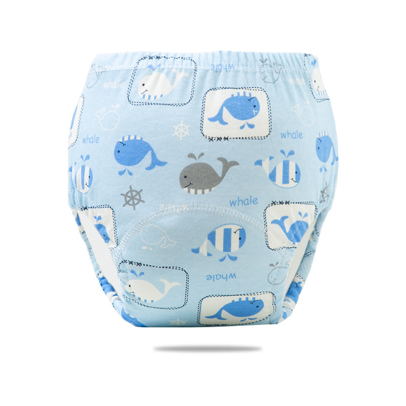 cross-border baby training pants underwear washable diaper cover training pants baby cloth diaper summer pure cotton breathable diapers Application Scenario
