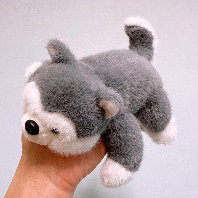 very baby fragrant sanzi animal doll panda plush toy coati doll palm table with wholesale Item Picture