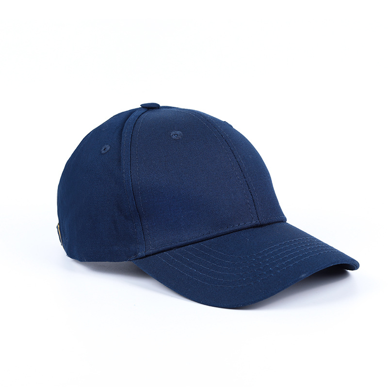 hat men and women solid color pure cotton light board baseball cap sports sun protection sun-poof peaked cap advertising cap factory wholesale Application Scenario