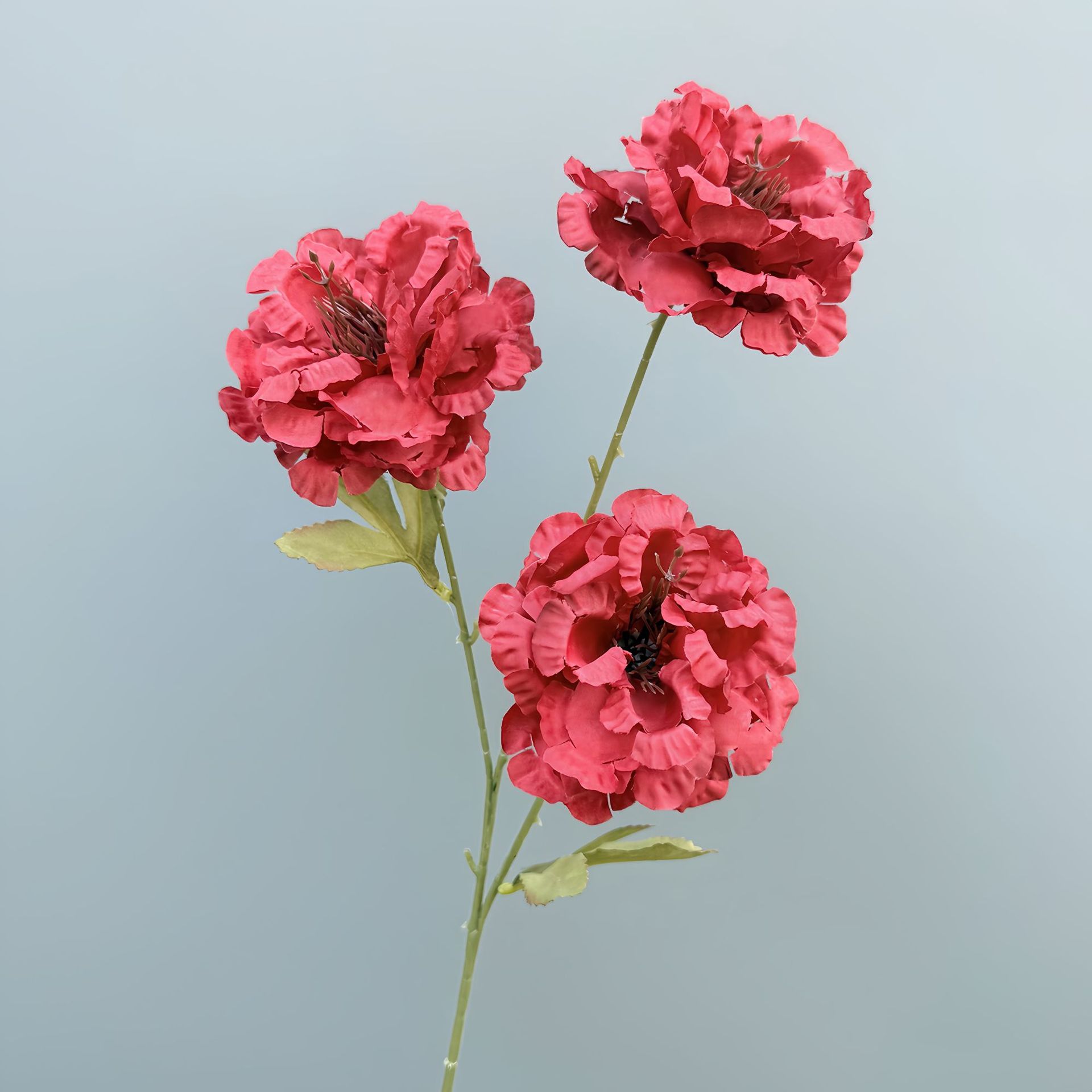 red artificial flower wedding flower rose phalaenopsis lily starry sky hydrangea artificial flower red artificial flower wholesale full figure