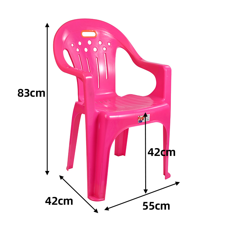 chair wholesale plastic table and chair outdoor stall barbecue armchair beach night market beer table and chair combination Specification drawing