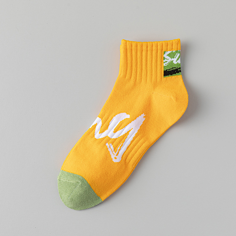 boys socks pure cotton stink prevent sweat absorbing autumn and winter socks winter junior high school students basketball trendy socks men Application Scenario