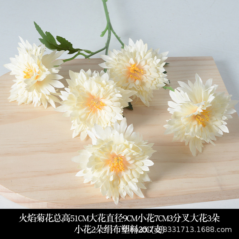 champagne series emulational flower decoration wedding ceremony tianjin factory direct sales fake flower floral soft decoration flower silk flower Application Scenario