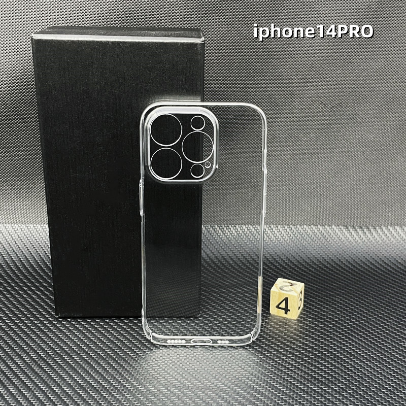 applicable to apple 17 all-inclusive phone case 16pro transparent 13 camera fine hole simple men and women 12 protective case details Picture
