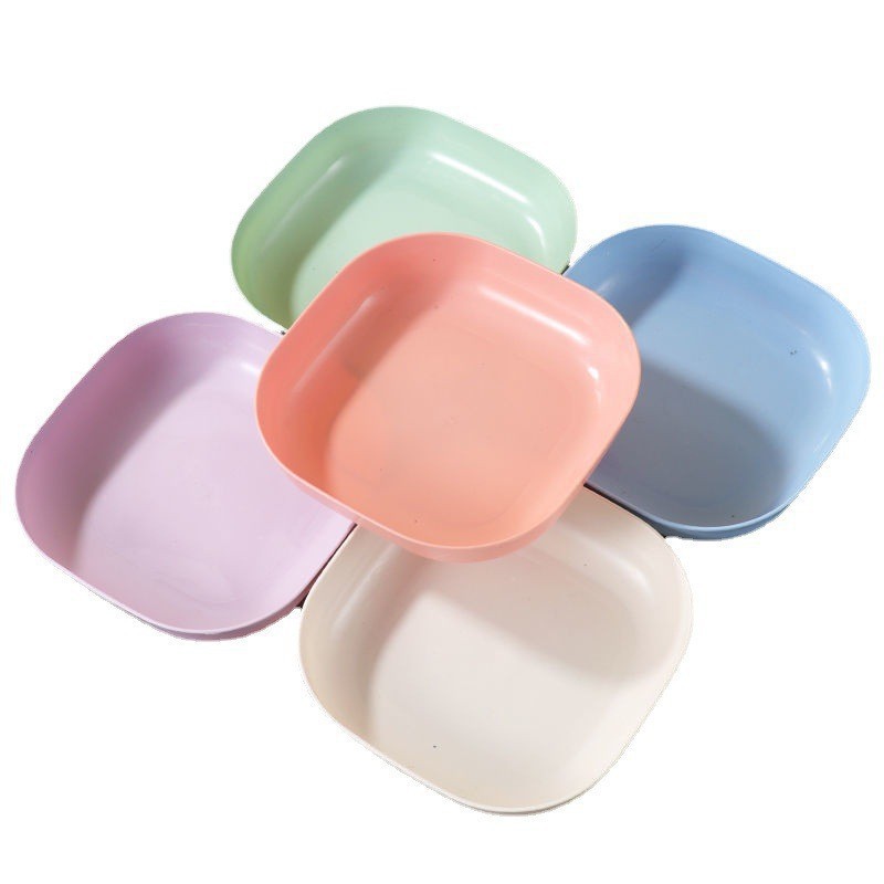 bone dish bone saucer garbage residue plate with base dining table small plate household fruit snack dish snack dish full figure