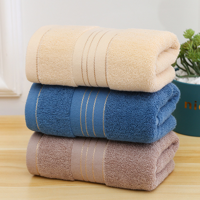 gaoyang factory cotton european flower towel soft absorbent large face towel supermarket gift wholesale household and face wash towel Application Scenario