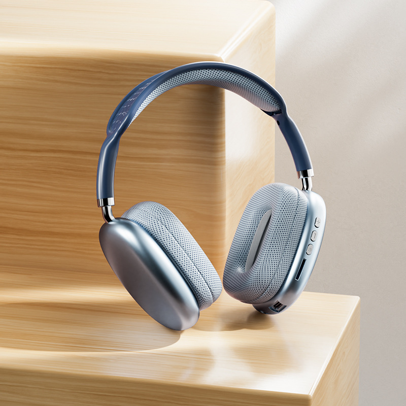 cross-border hot for apple p9promax headset earphone headset subwoofer wireless bluetooth headset in stock Item Picture