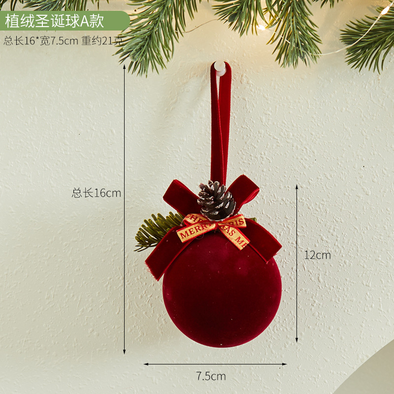 new christmas atmosphere bell bow pendant christmas tree decorative ornaments mall and shop activity accessories Specification drawing