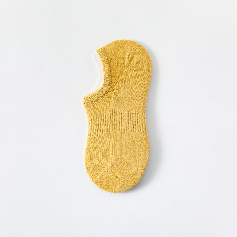 socks women's boat socks summer thin women's shallow mouth invisible silicone non-slip tight cotton spring and autumn socks wholesale details Picture