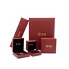 old temple same packaging jewelry box red gold jewelry wedding gift box discount ring bracelet necklace box ornament full figure