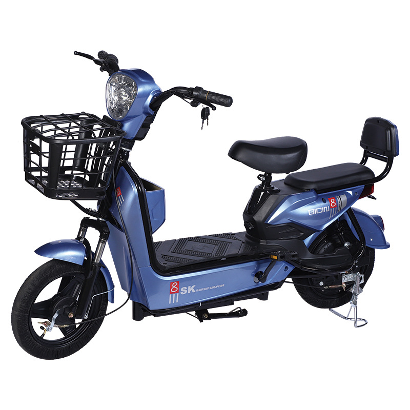 factory direct sales new electric vehicle new energy electric bicycle cross-border foreign trade export battery car two-wheel tram details Picture