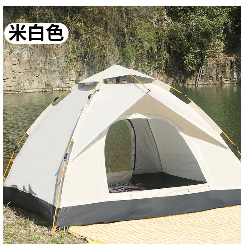 tent outdoor portable folding camping equipment picnic supplies automatic pop-up outdoor indoor rainproof and sun protection full figure