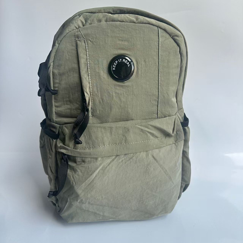 2025 new men's casual lightweight double-shoulder backpack large capacity boys and girls schoolbag fashion computer backpack Specification drawing