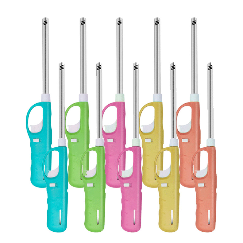 igniter lighter long handle aromatherapy gas stove gas stove candle cupping jar burning torch long handle igniter Specification drawing
