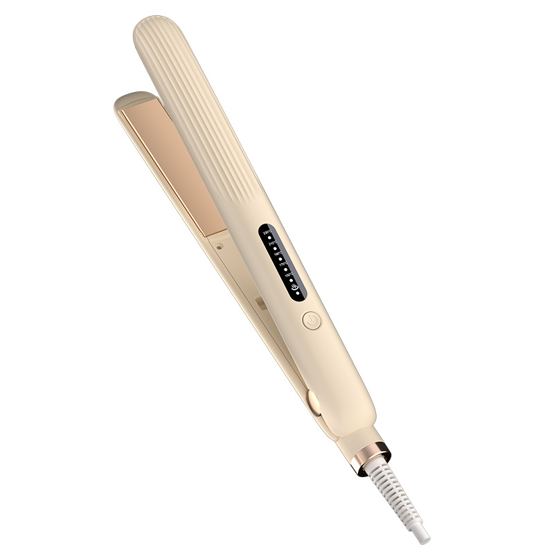cross-border hair straighter hair curler and straightener dual-use hair straightener household hair-free hair curler hair straightener hair salon hair perm Application Scenario