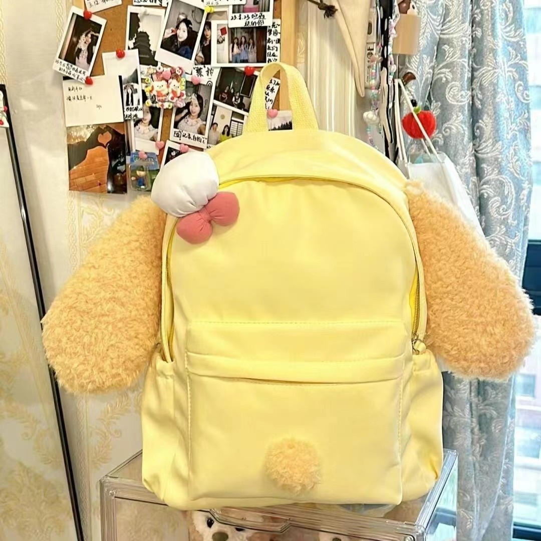 cake backpack keqi'an dog cartoon soft cute japanese chef dog student large capacity schoolbag female good-looking Application Scenario