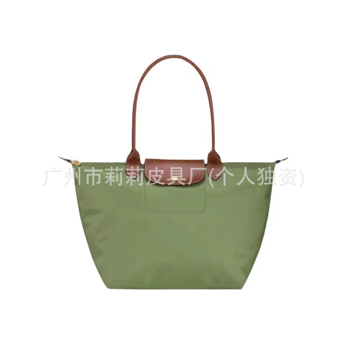 longqi nylon dumpling bag women's bag small short handle handbags medium long handle portable shoulder nylon tote bag Item Picture