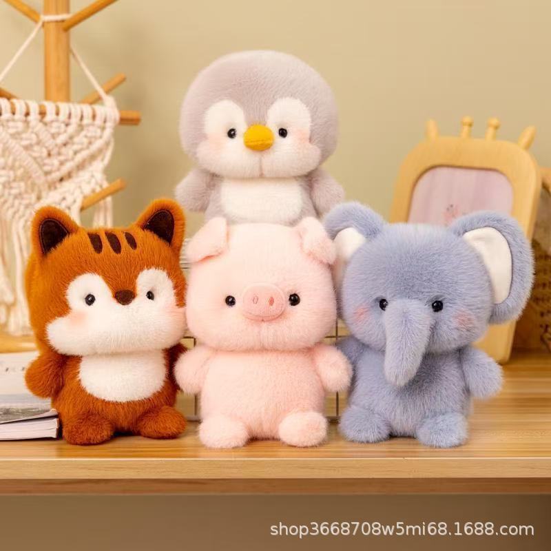 table companion doll ornaments cute plush toy doll doll accompany learning match children's birthday gifts wholesale Specification drawing