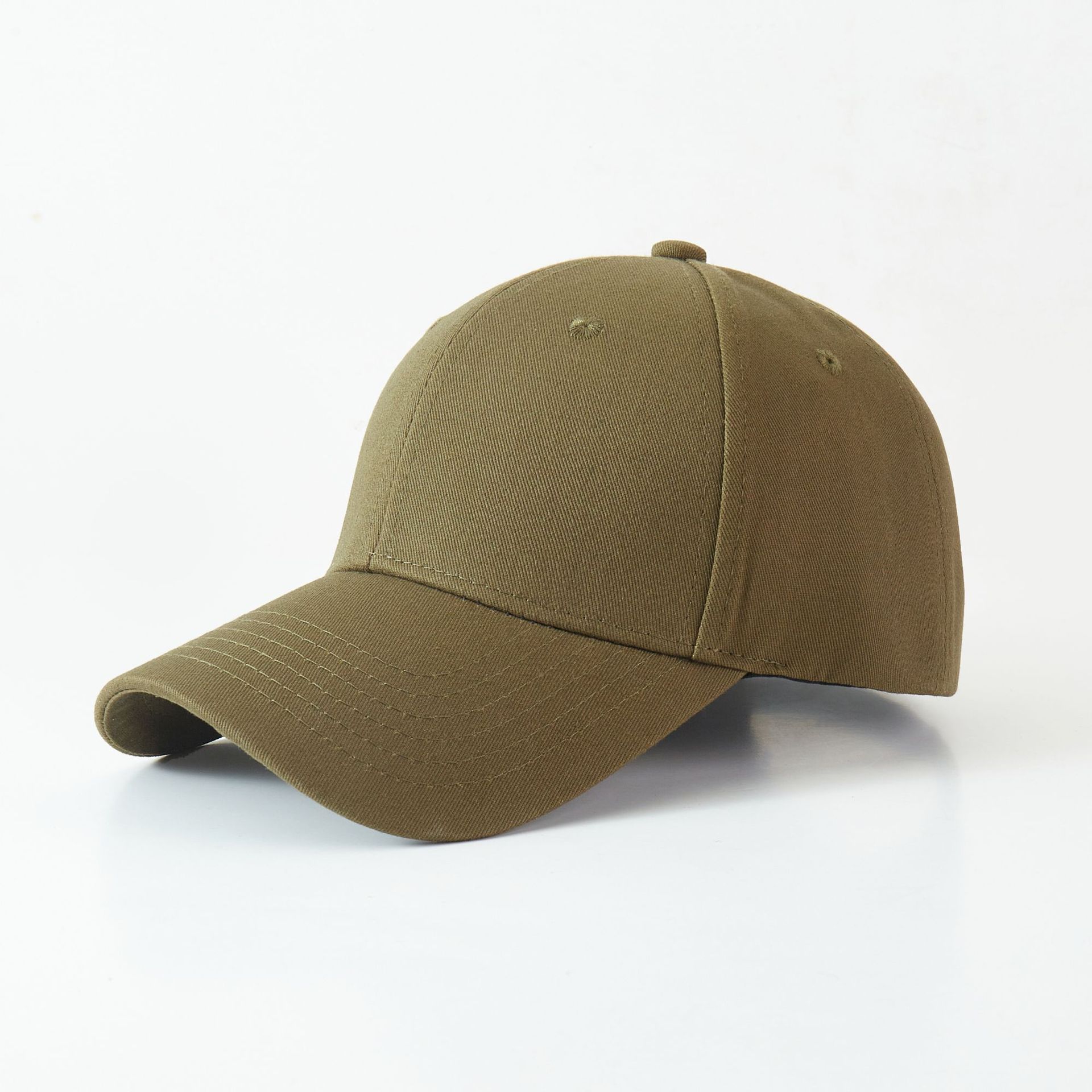 high quality hat sparkling style baseball cap sun protection for men and women sun hat hard top peak cap sun protection sunshade advertising cap details Picture
