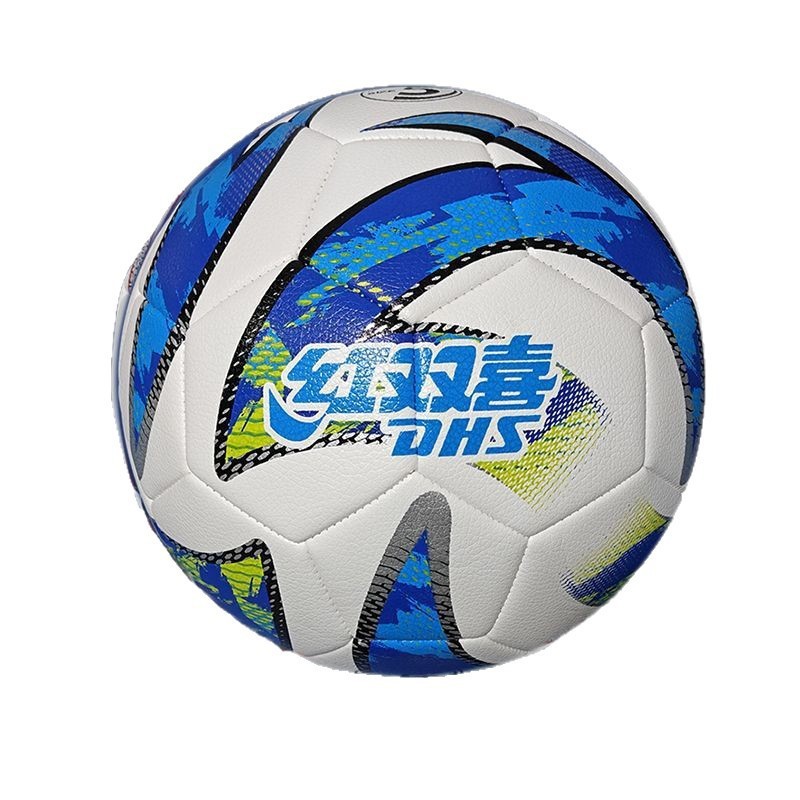 red double happiness football wear-resistant explosion-proof pvc 11 people 5 people no. 5 no. 4 no. 3 kindergarten primary school adult standard low elastic Item Picture