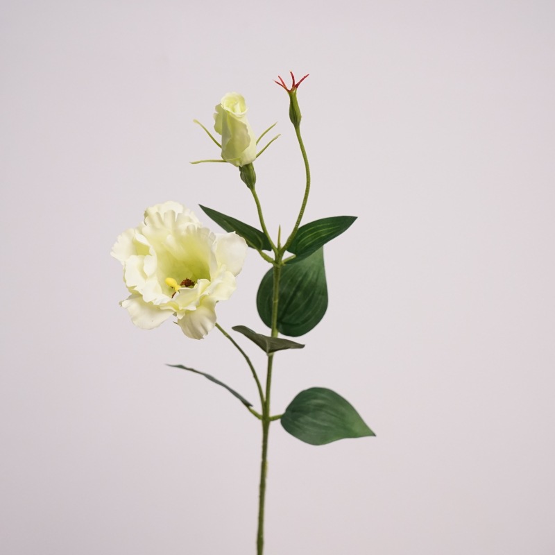 eustoma new artificial flower home decorative fake flower sample room decoration bouquet wedding road lead flower photography props Specification drawing