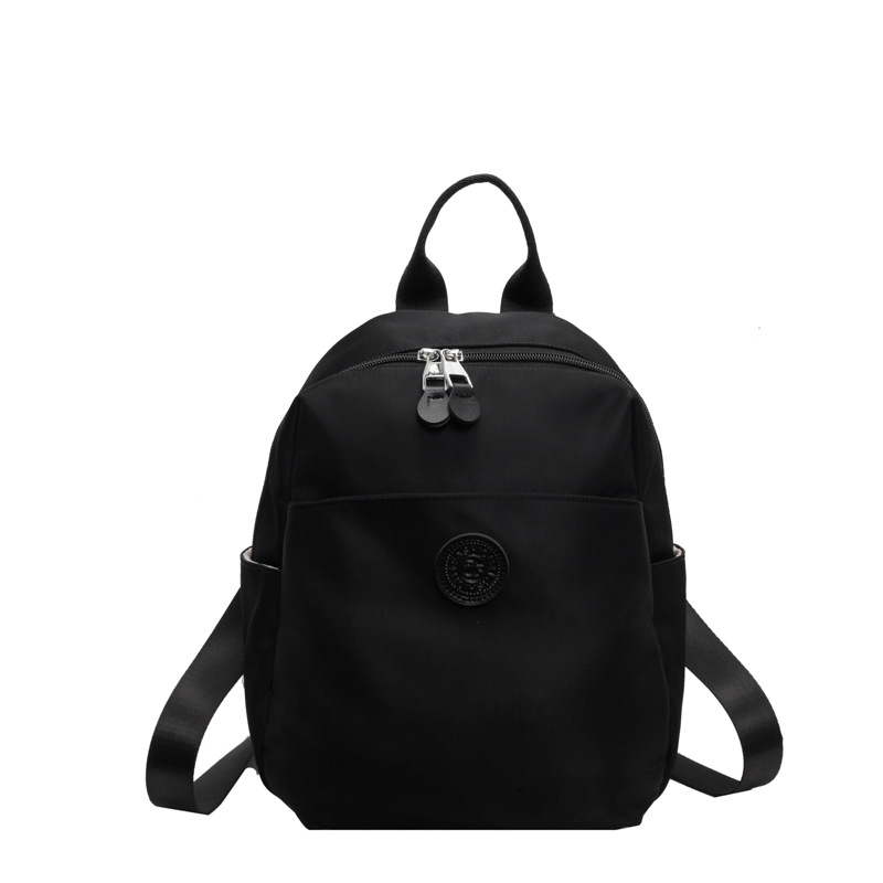 women's backpack 2025 new all-match commute large capacity oxford cloth lightweight small bag trendy simple backpack full figure