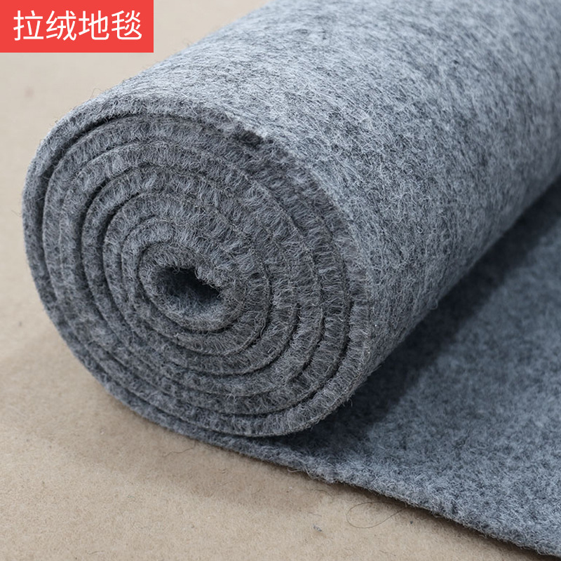 solid color carpet bedroom living room window cushion extra thick large area fully covered commercial stain-resistant easy-to-care striped carpet details Picture