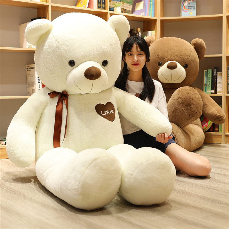 oversized bear doll doll plush toys teddy bear doll ragdoll hug panda birthday gift for girls Application Scenario